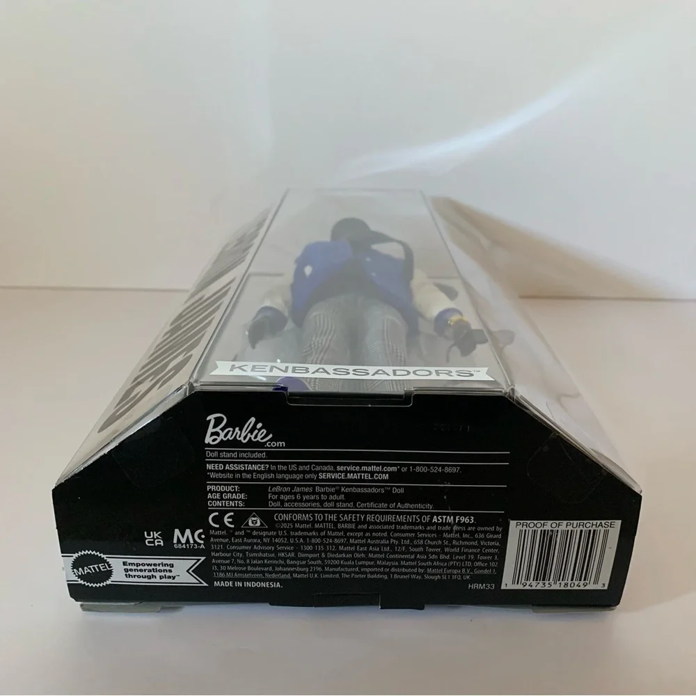 NIP. Barbie Signature LeBron James Doll